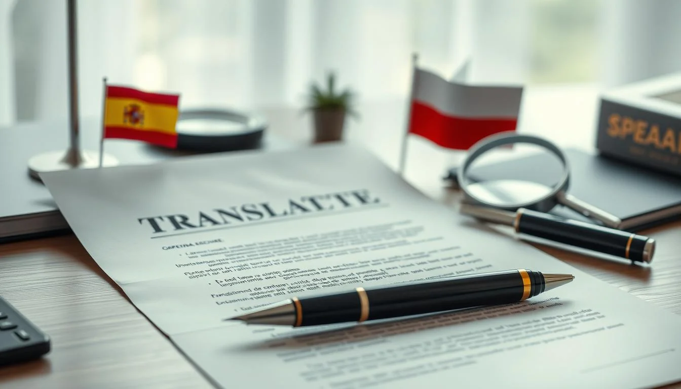 Tłumaczenia przysięgłe hiszpański